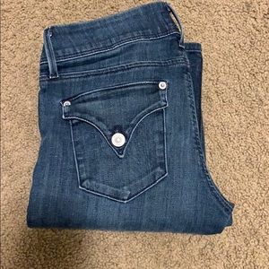 Size 27 Skinny Hudson Jeans